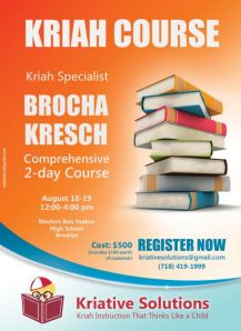 Kriah Course
